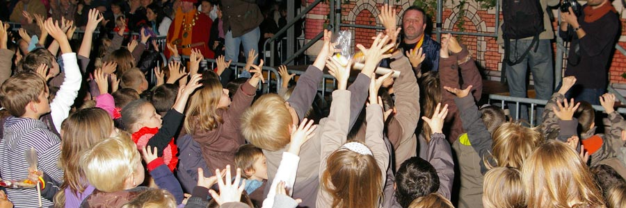 Jet des Louches pour enfants