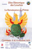 Affiche de la Fête des Louches 2021 - La Renaissance du Phénix Affiche de la Fête des Louches 2021 - La Renaissance du Phénix
