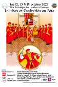 Affiche de la Fête des Louches 2024 - "Louches et Confréries en Fête" Affiche de la Fête des Louches 2024 - "Louches et Confréries en Fête"
