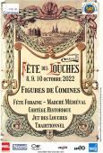 Affiche de la Fête des Louches 2022 - Figures de Comines Affiche de la Fête des Louches 2022 - Figures de Comines