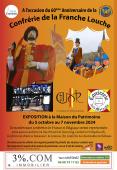 Affiche Exposition 2024 - Louches et Confréries en Fête