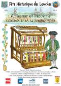 Affiche de la Fête des Louches 2019 - Artisanat et Industrie Affiche de la Fête des Louches 2019 - Artisanat et Industrie