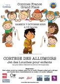 Remise des clés de la ville, cortège des allumoirs et jet des louches pour enfants