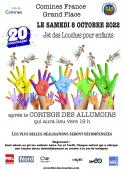 Remise des clés de la ville, cortège des allumoirs et jet des louches pour enfants