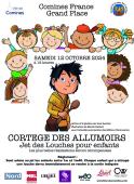 Remise des clés de la ville, cortège des allumoirs et jet des louches pour enfants