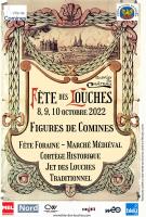 Affiche de la Fête des Louches 2022 - Figures de Comines