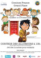 Affiche Allumoirs et Jet des Louches pour enfants
