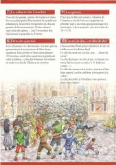 Programme du cortège historique