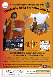 Affiche Exposition 2024 - Louches et Confréries en Fête